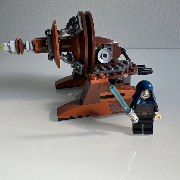 Lego Star Wars Geonosian Cannon 9491 Complete Build & Barriss Offee Fig Only - Picture 1 of 7